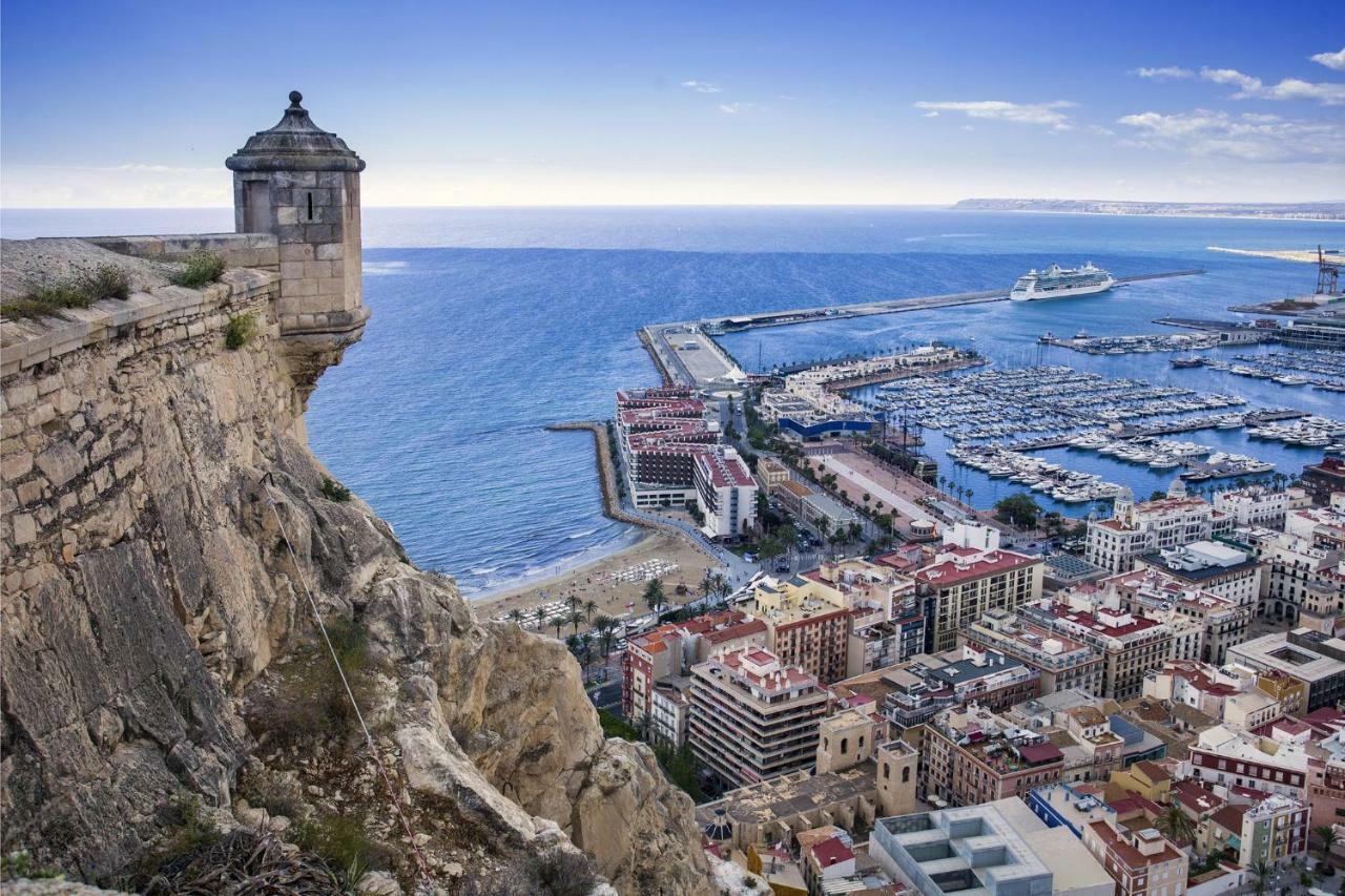 Las Brisas Del Mediterráneo Alicante Kültér fotó